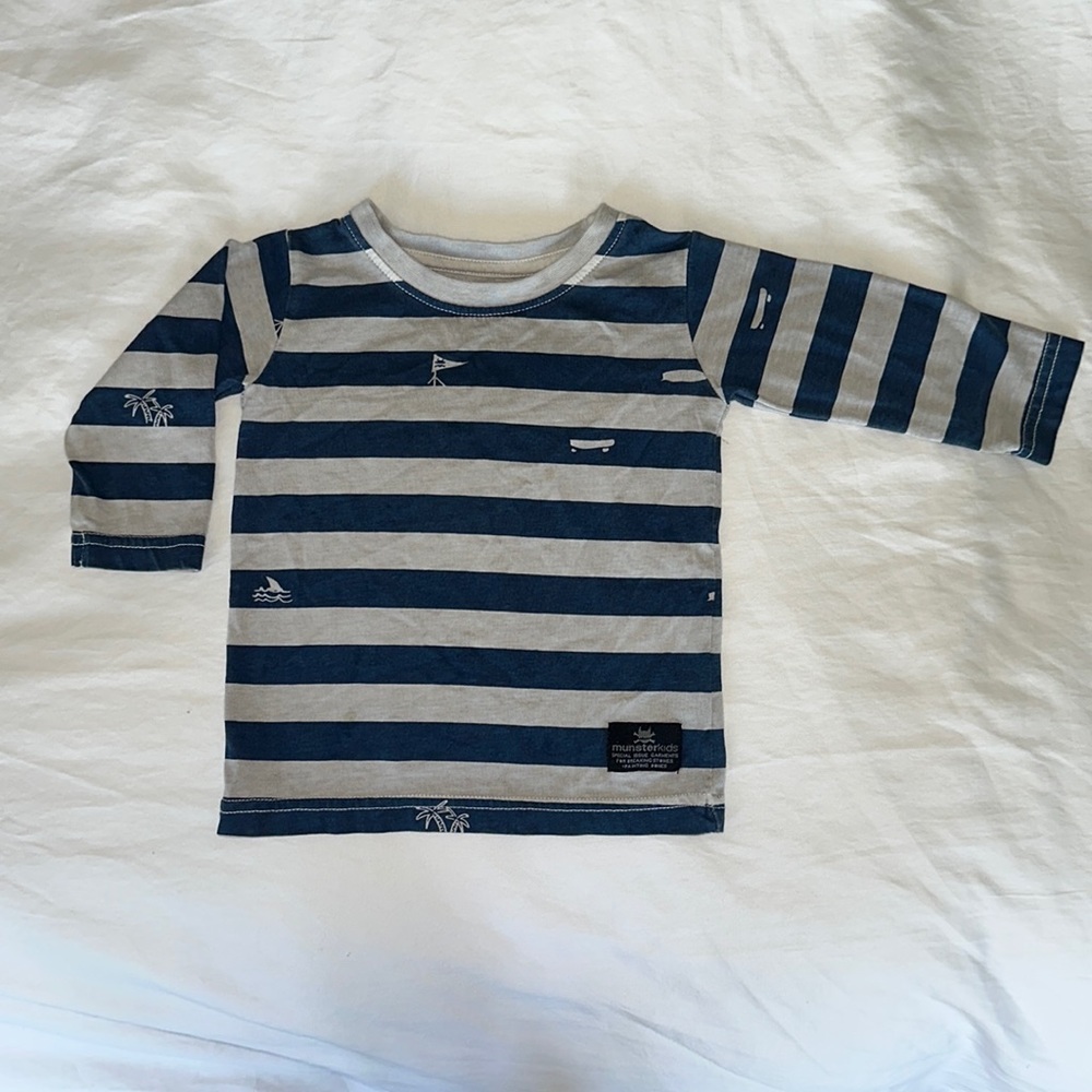 Never worn, Munster long sleeve shirt